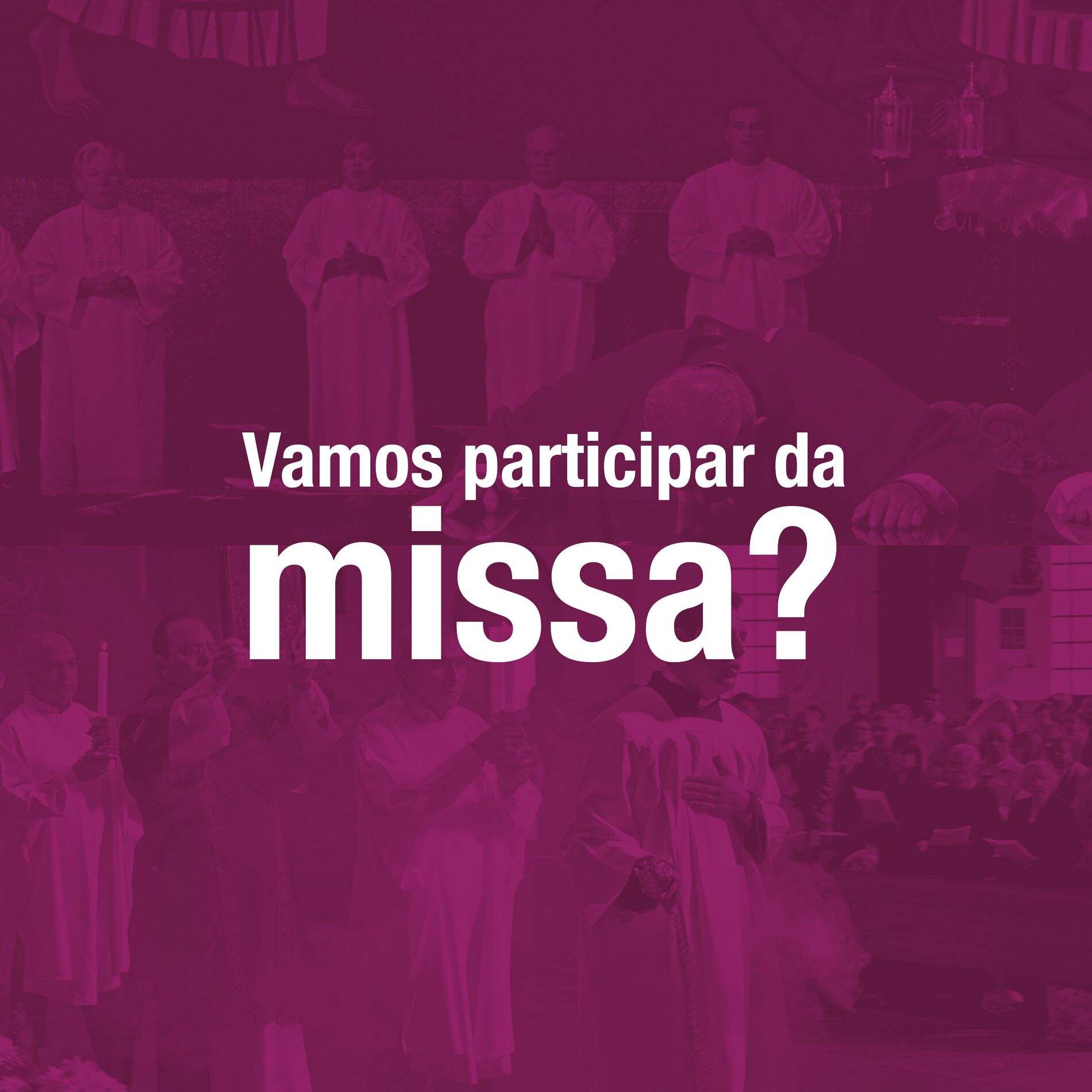 Album cover of Vamos participar da Missa?