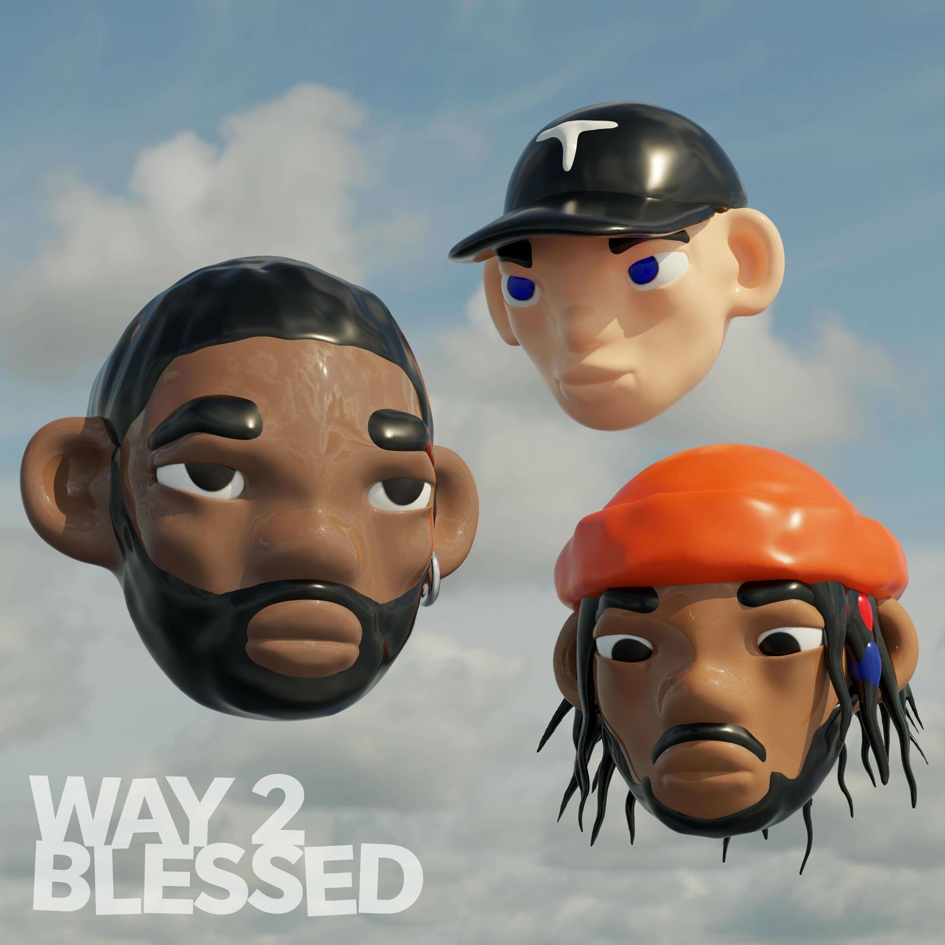 Album cover of Way 2 Blessed