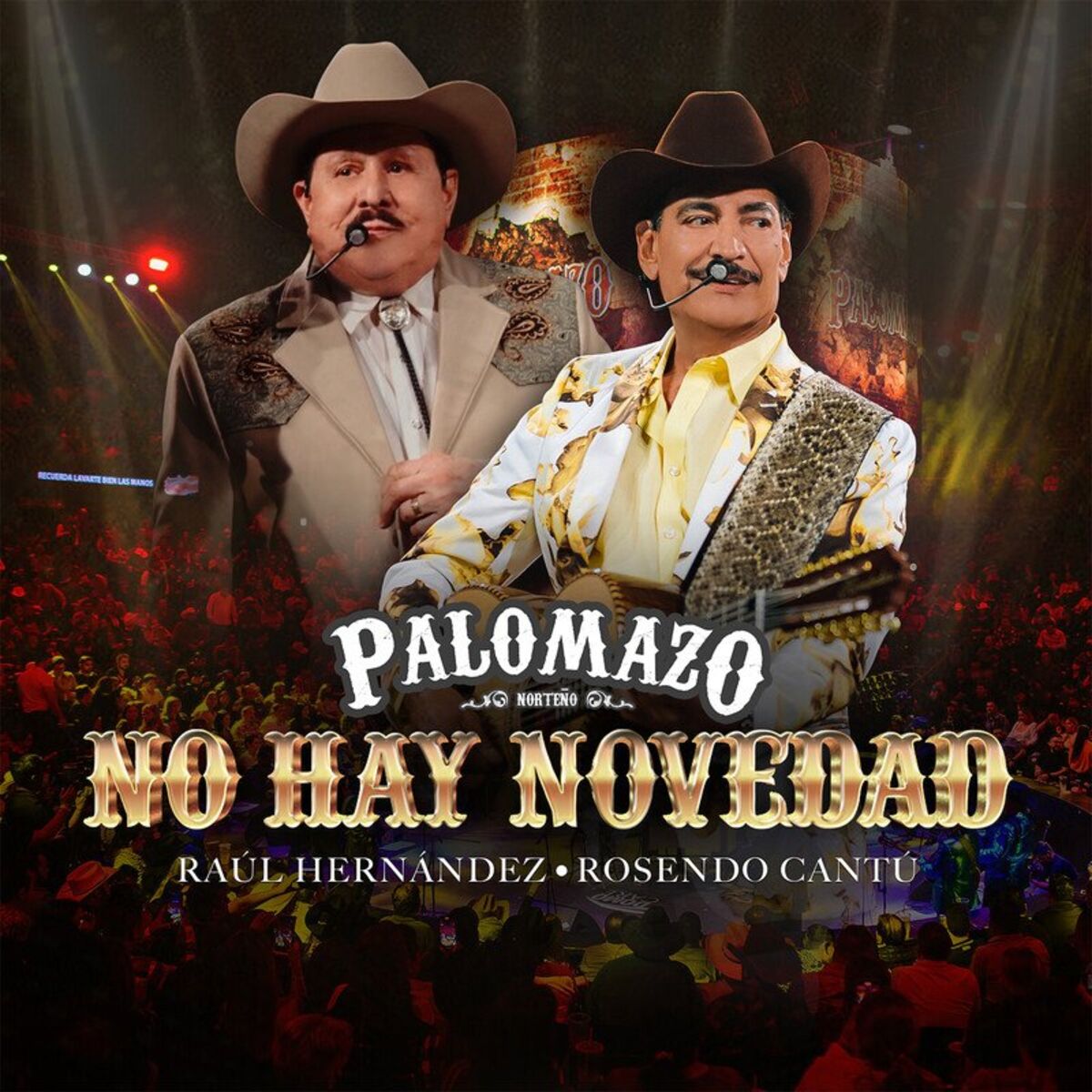 Album cover of No Hay Novedad (En Vivo Desde El Domo Care)