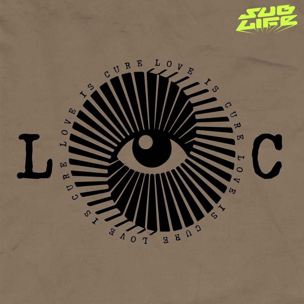 Album cover of Love Is Cure