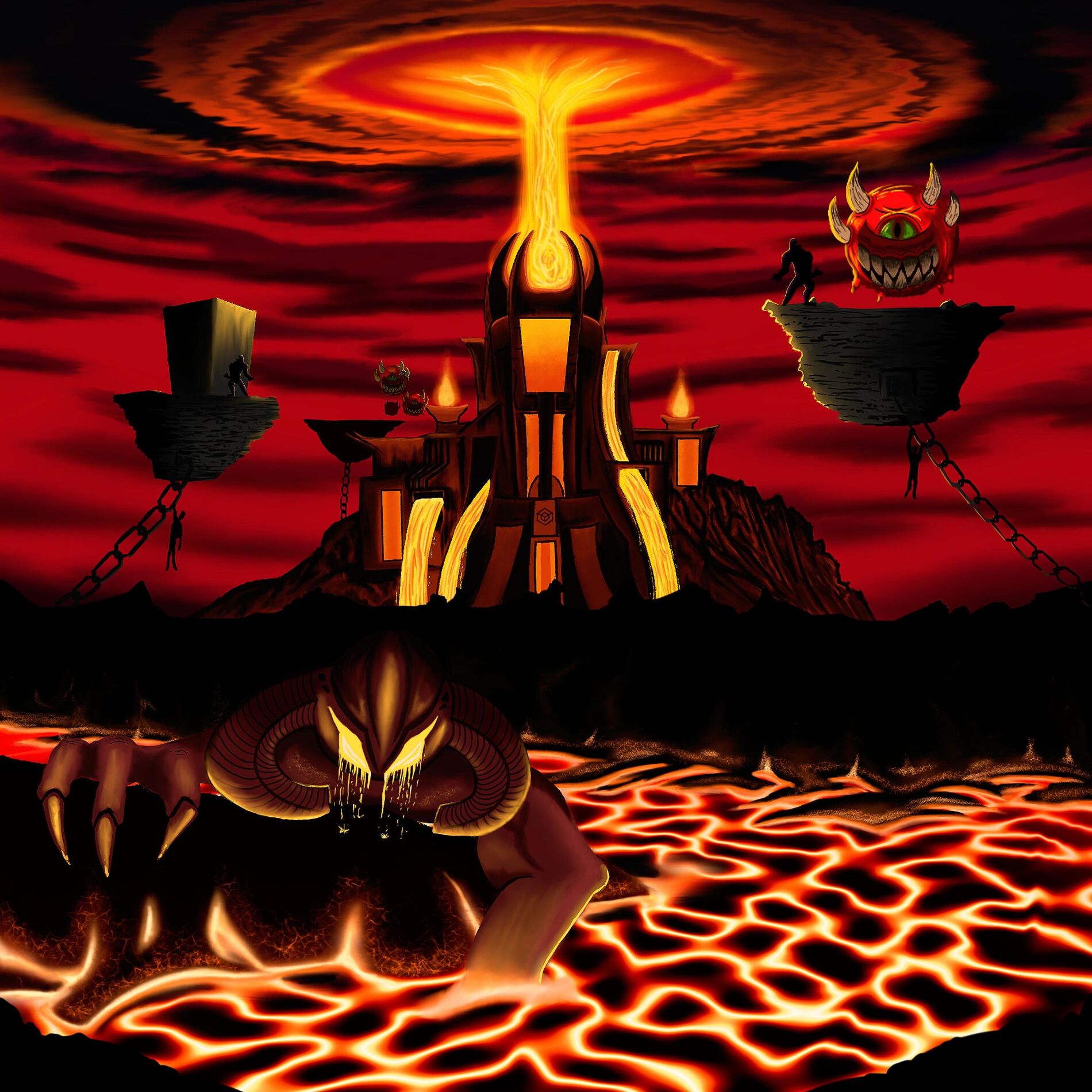 Album cover of Hellspawn (feat. ZODIAC)