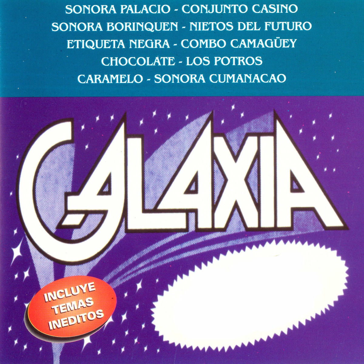 Album cover of Galaxia Vol.1