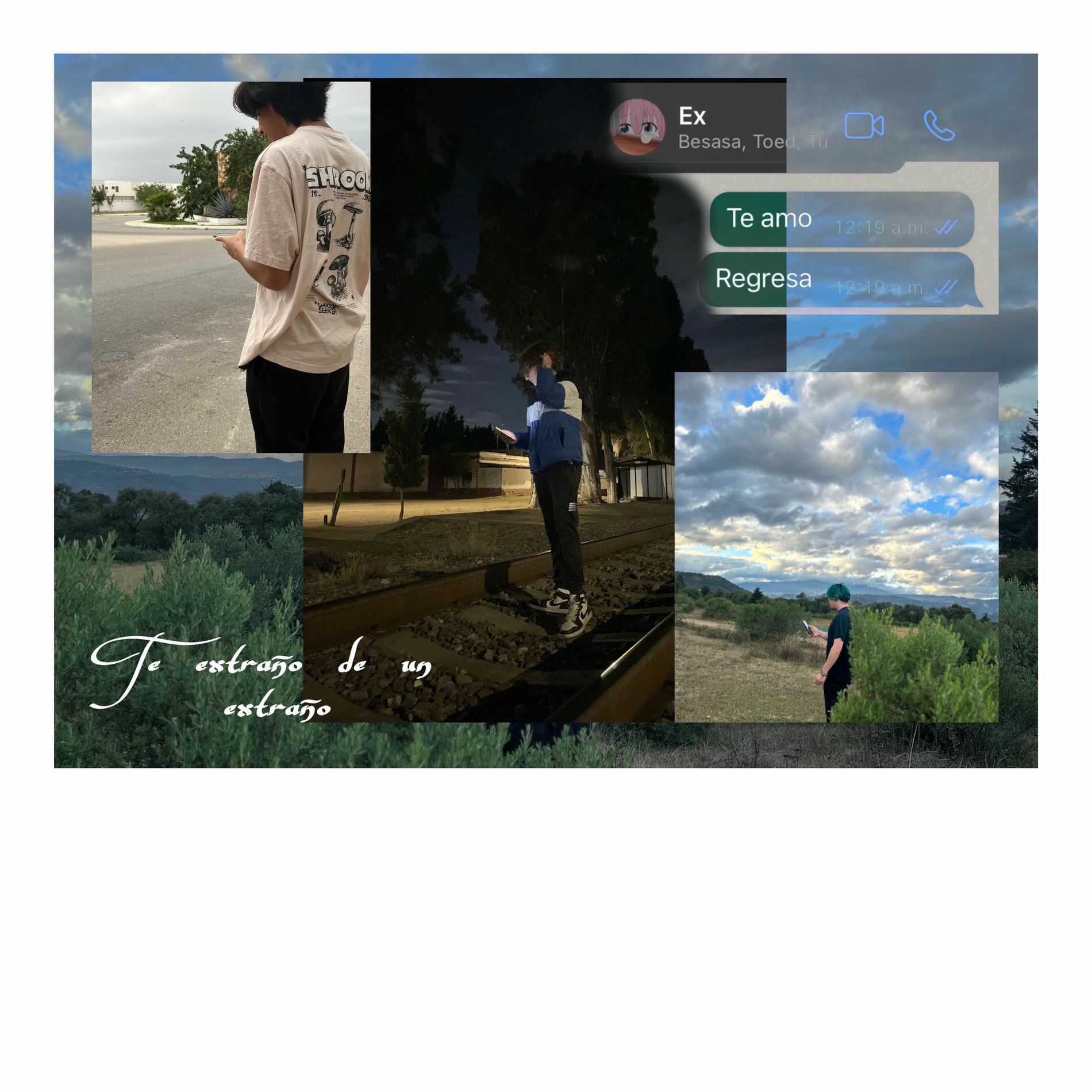 Album cover of Te Extraño De Un Extraño