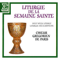 Cover of Liturgie de la semaine sainte