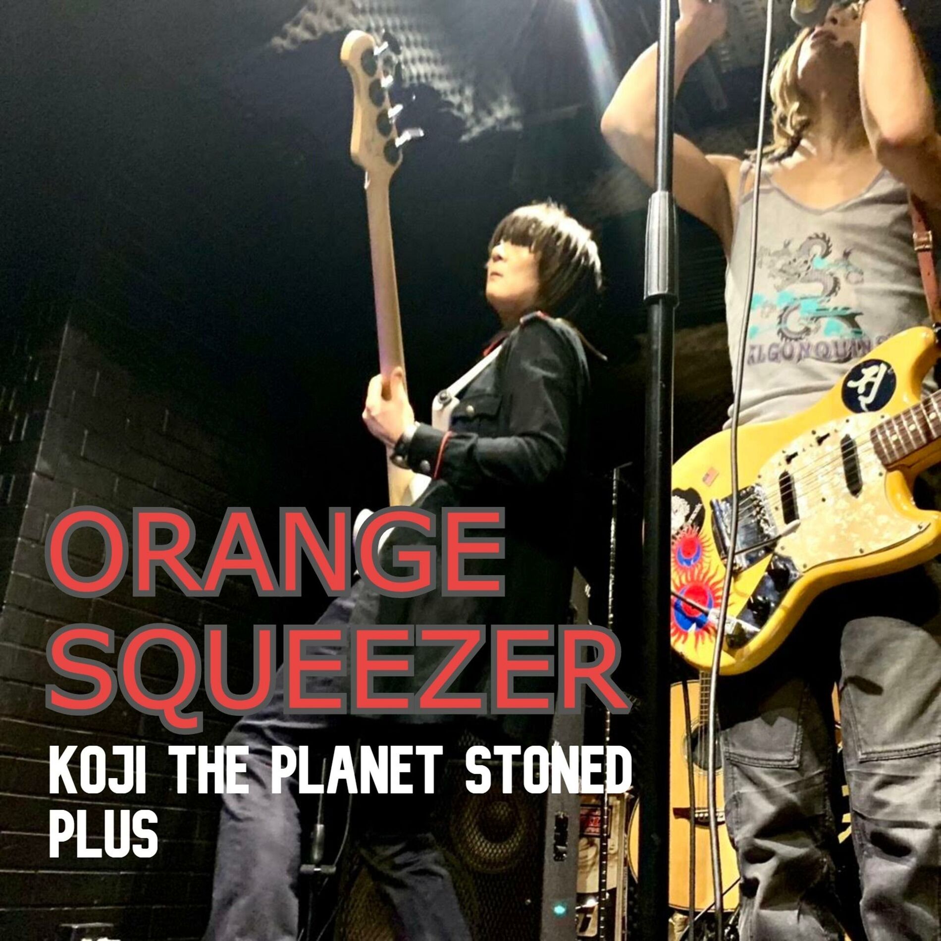 Album cover of Orange Squeezer