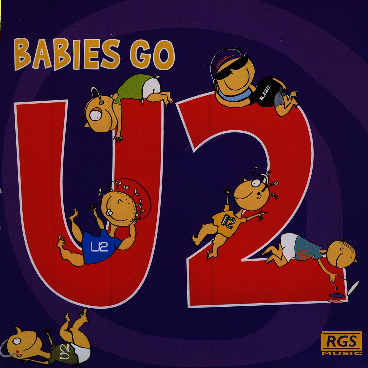 Album cover of Babies Go U2