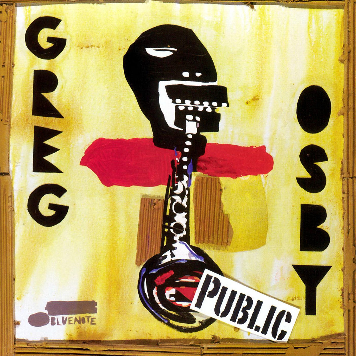 Album cover of Public