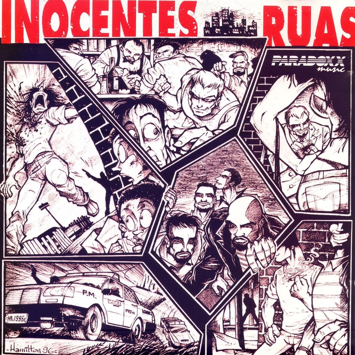 Album cover of Ruas