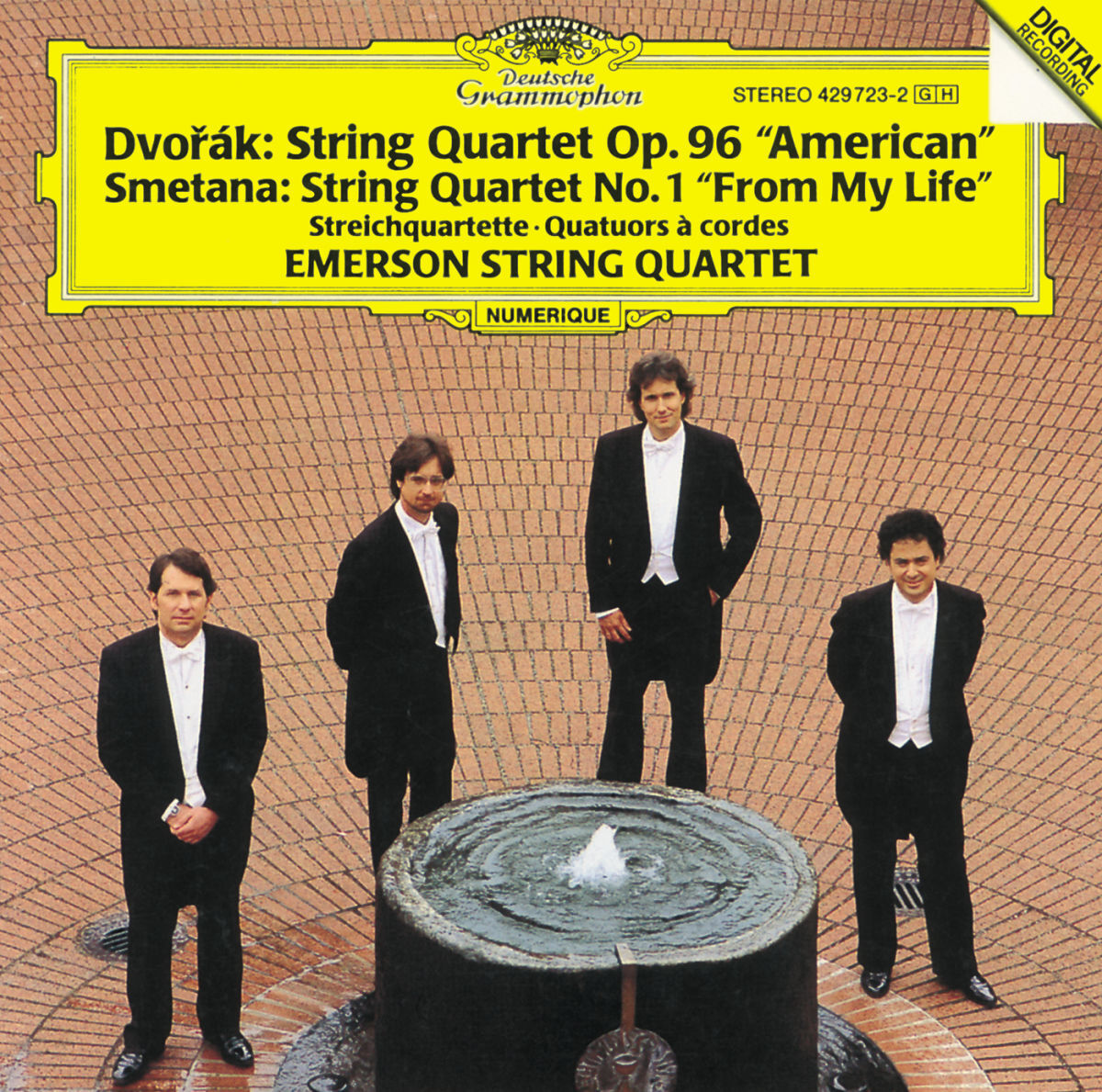 Album cover of String Quartet No. 1 In E Minor, T. 116 