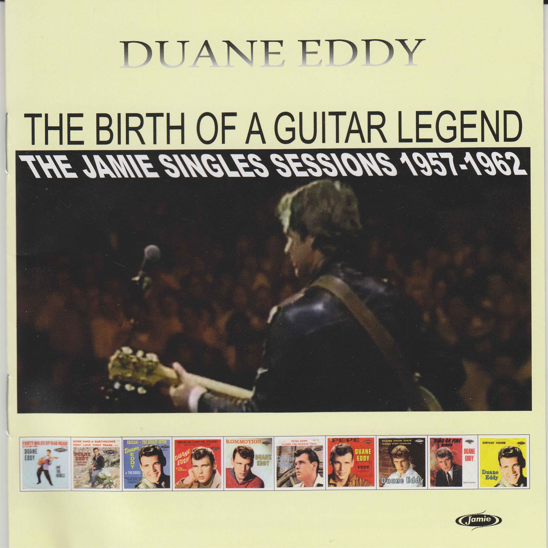 Album cover of The Birth of a Guitar Legend