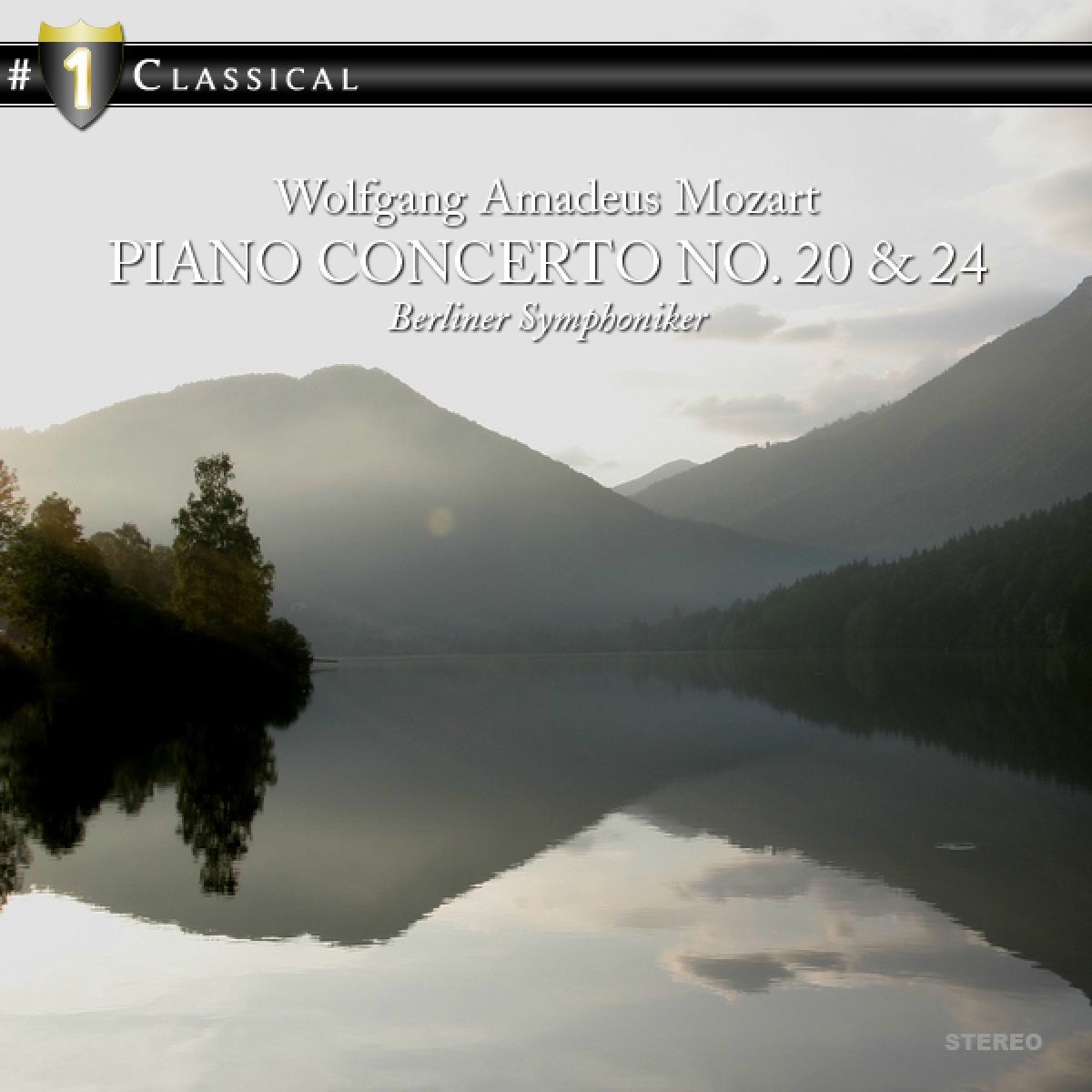 Album cover of Mozart: Piano Concerto No. 20 & 24