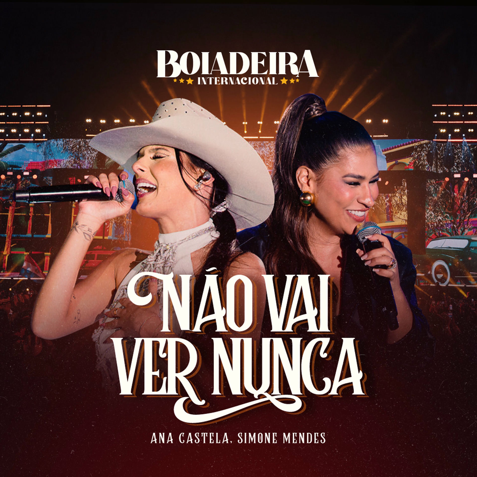 Album picture of Não Vai Ver Nunca (Boiadeira Internacional)