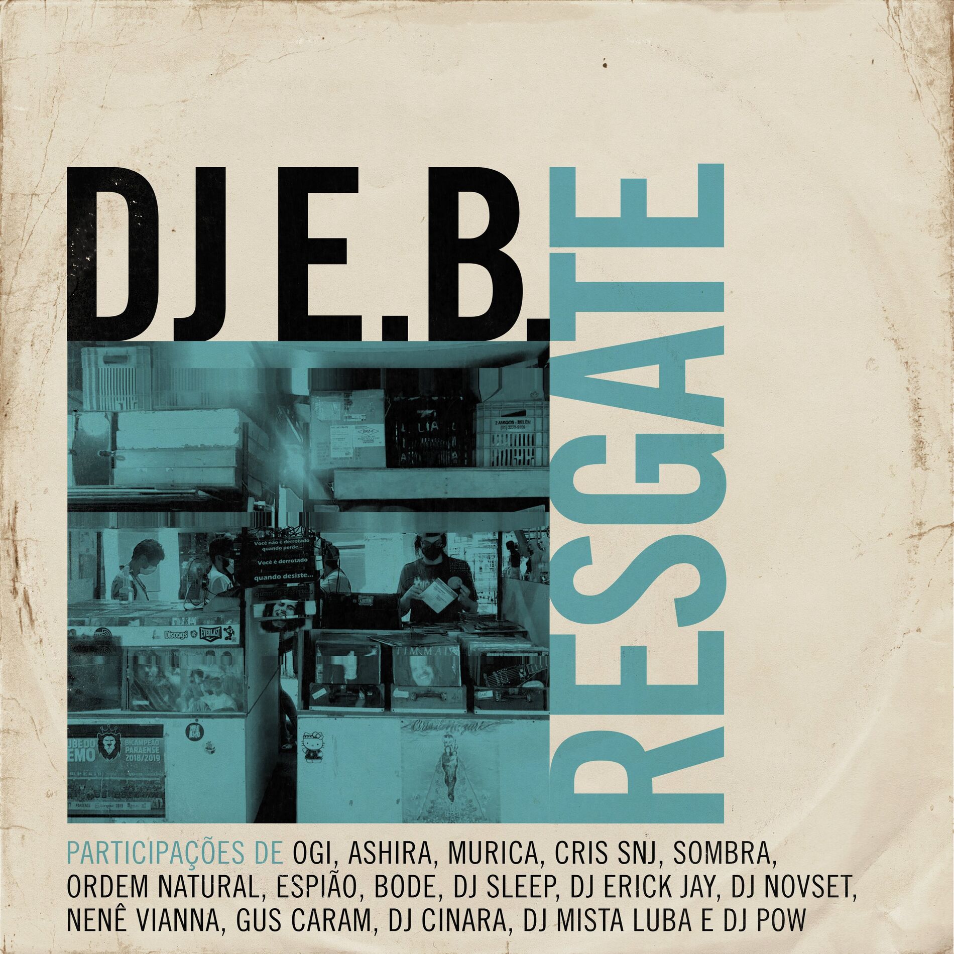 Album cover of Resgate
