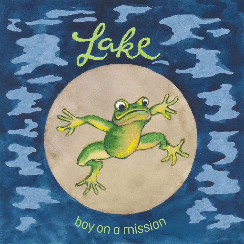 Pochette du titre Boy On A Mission