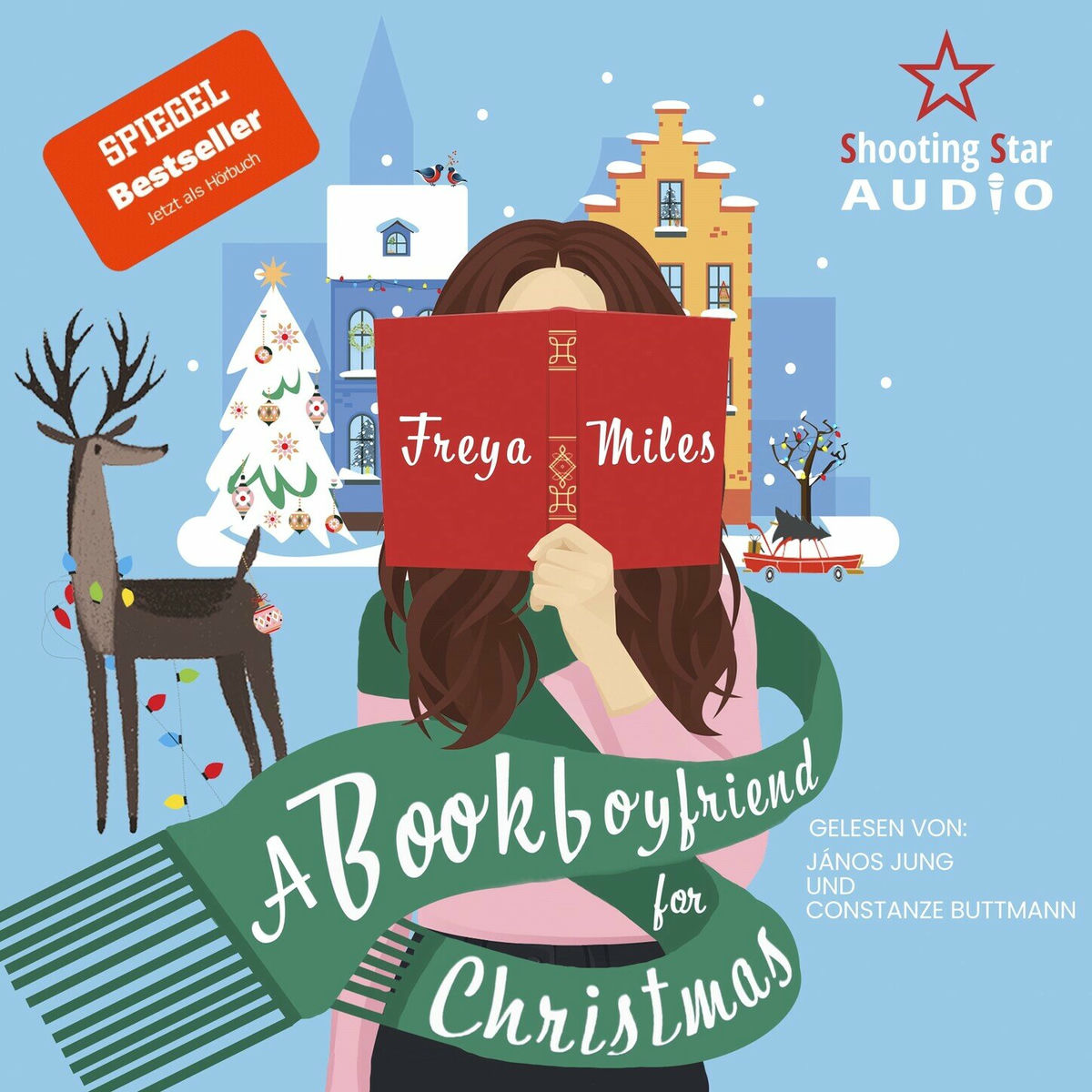 Album cover of A Bookboyfriend for Christmas (ungekürzt)