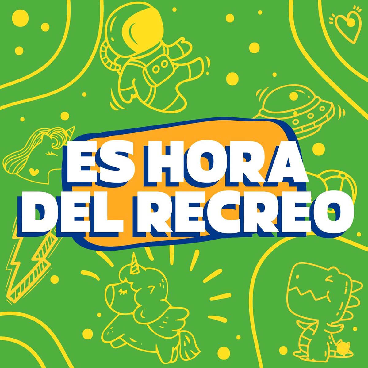 Album cover of Es hora del recreo
