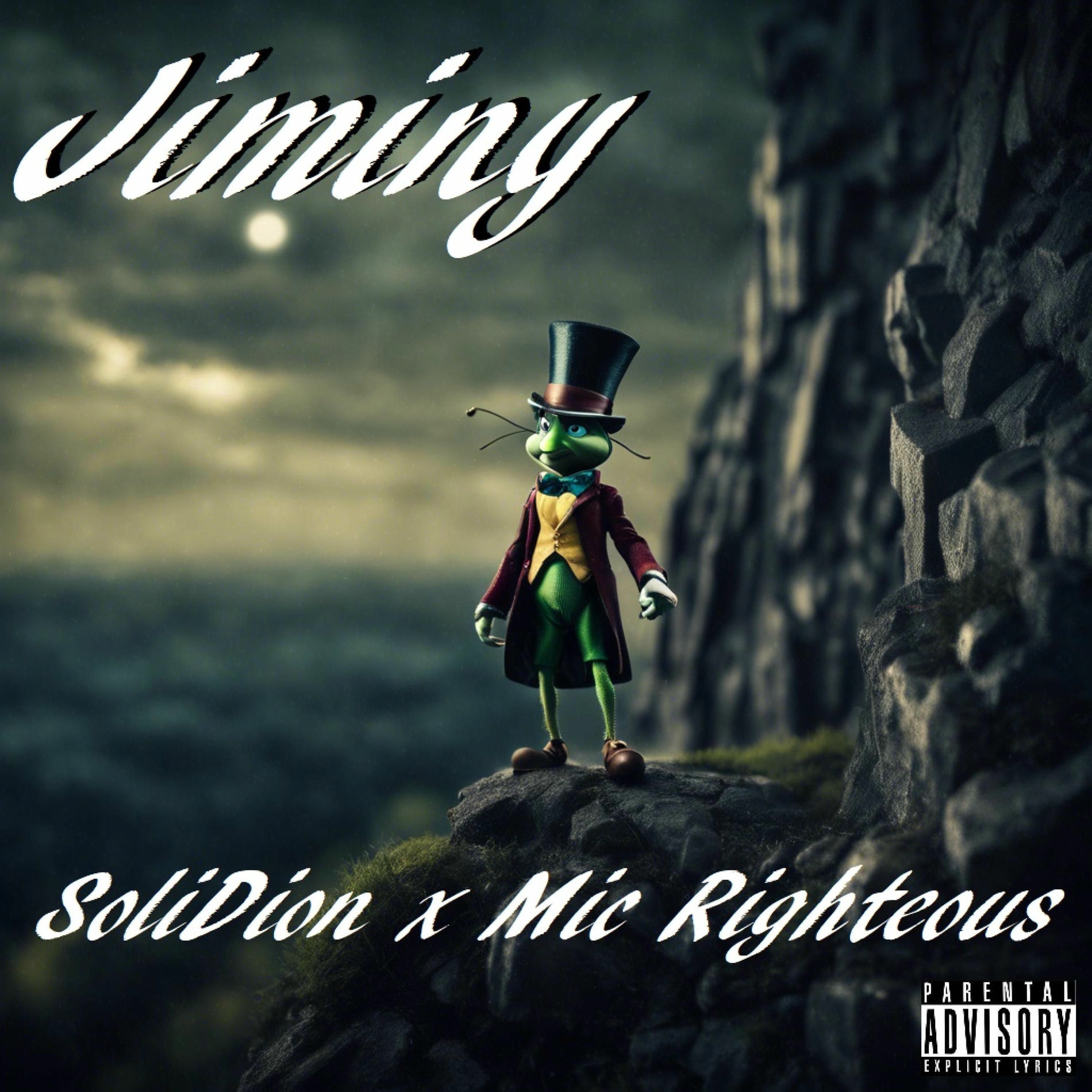 Album cover of Jiminy (feat. Mic Righteous)