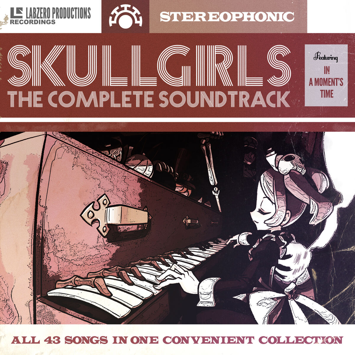 Album cover of Skullgirls: The Complete Soundtrack