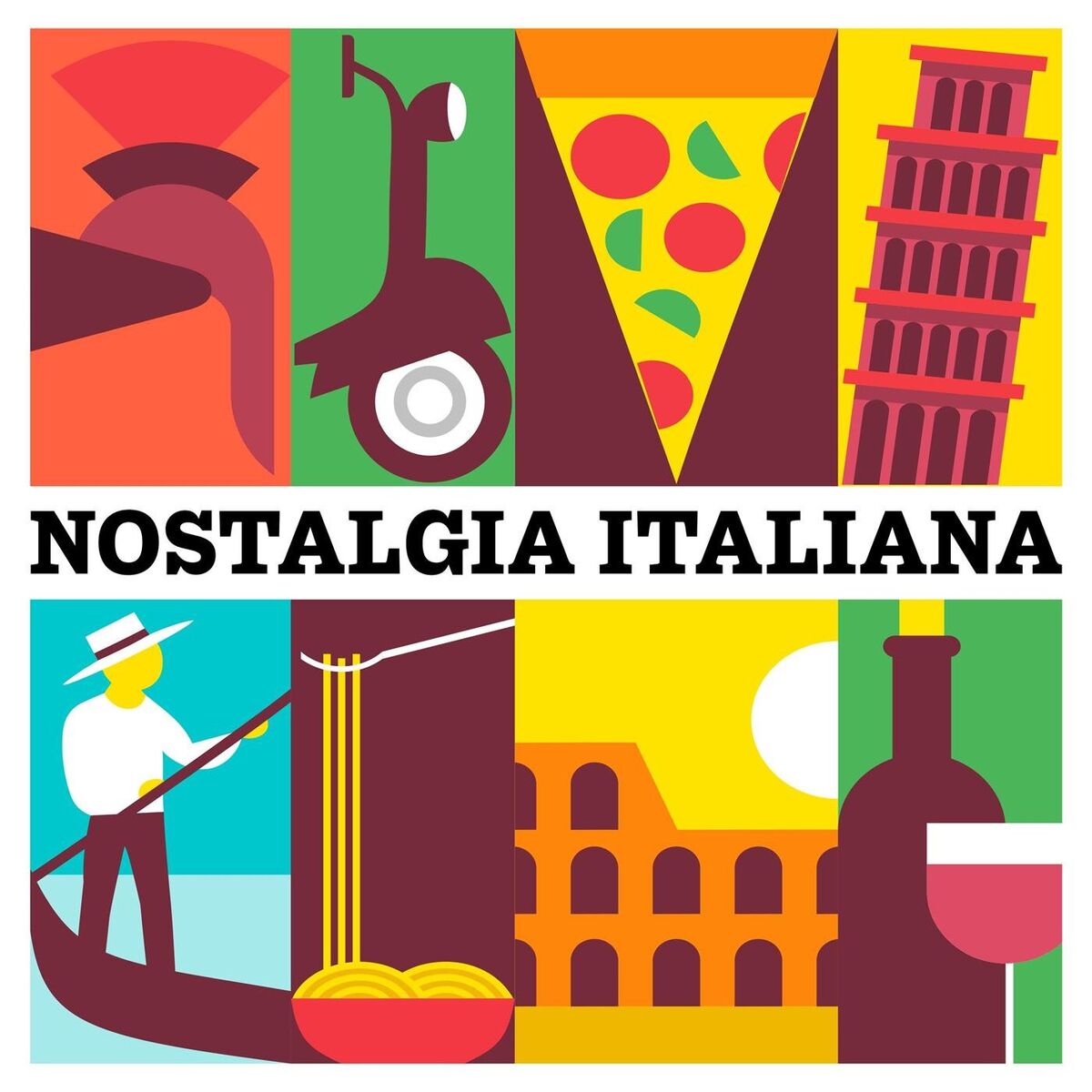 Album cover of Nostalgia Italiana