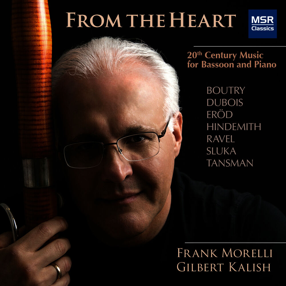 Picture of From the Heart: 20th Century Music for Bassoon and Piano