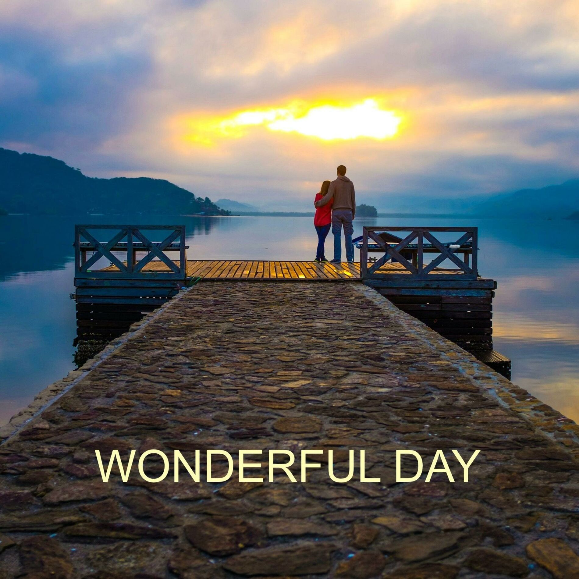 Album cover of Wonderful Day