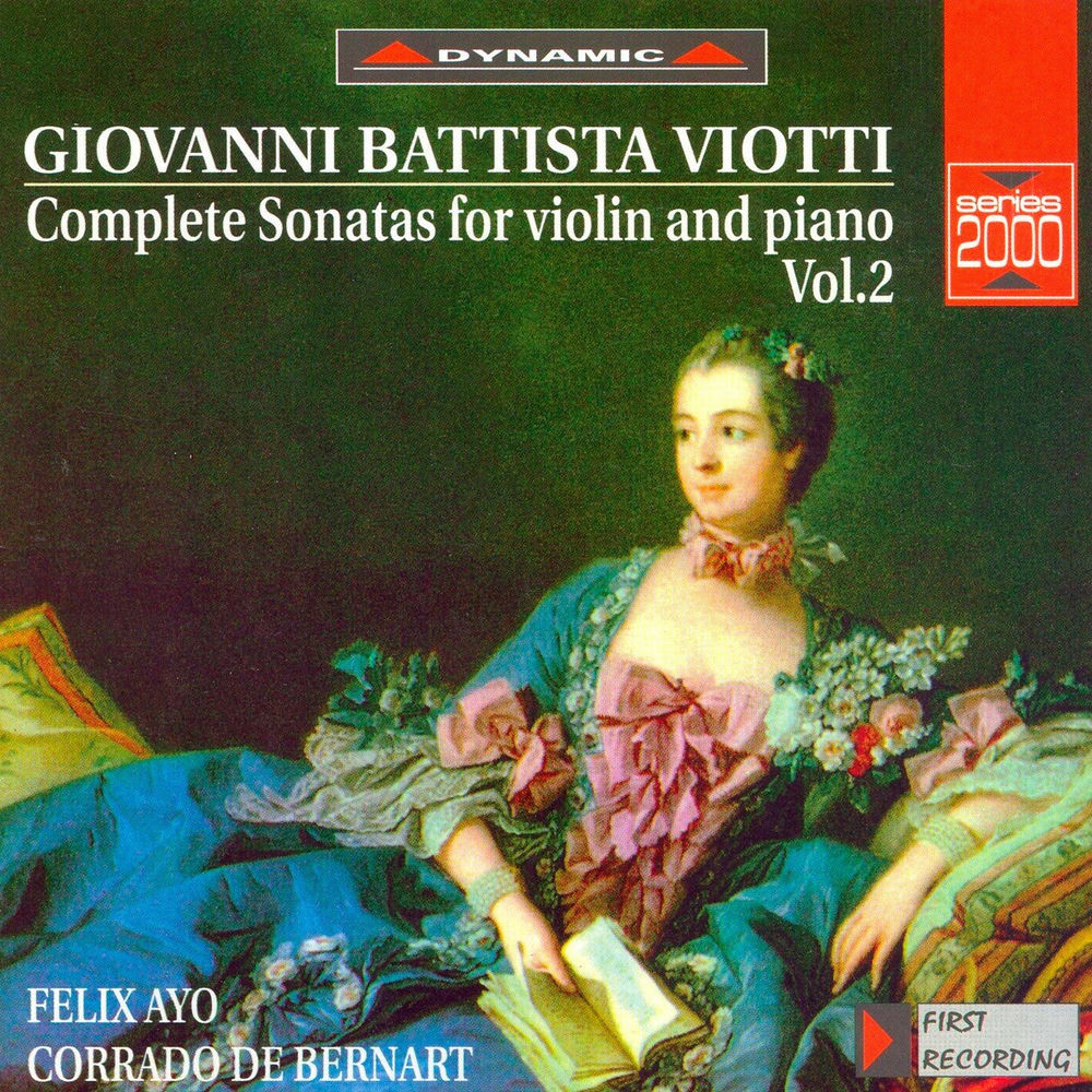 Viotti: Violin Sonatas (Complete), Vol. 2