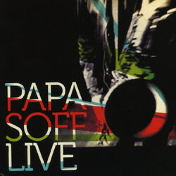 Cover of Papasoff live