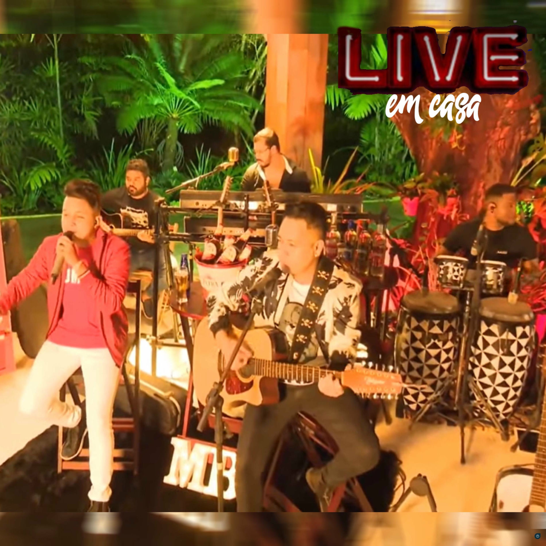 Album cover of Live em Casa