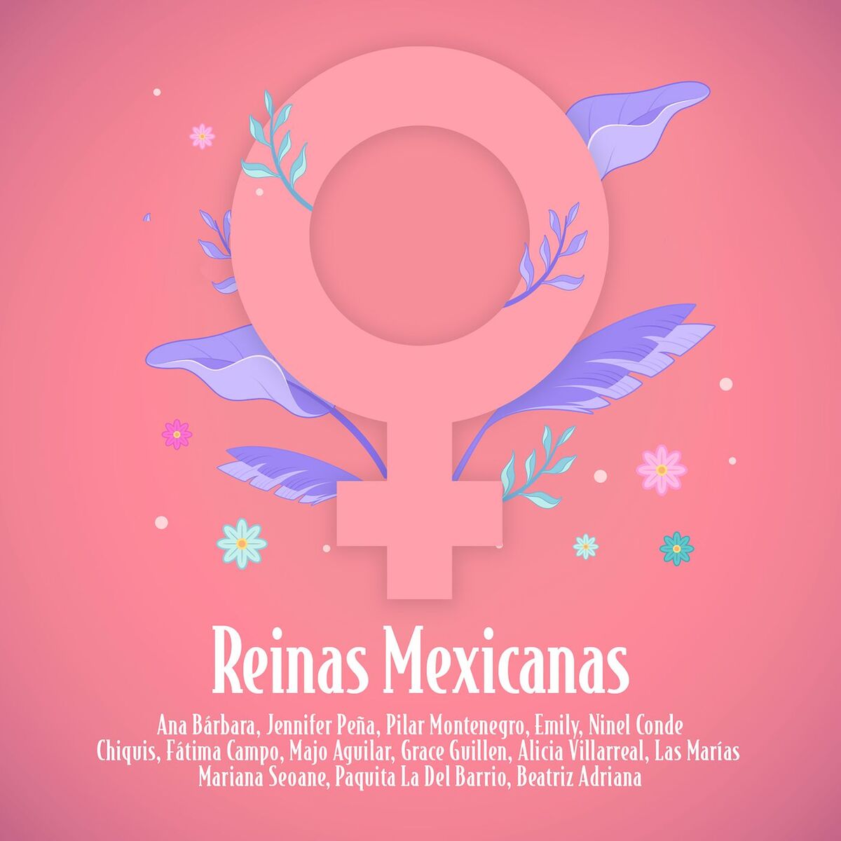 Album cover of REINAS MEXICANAS