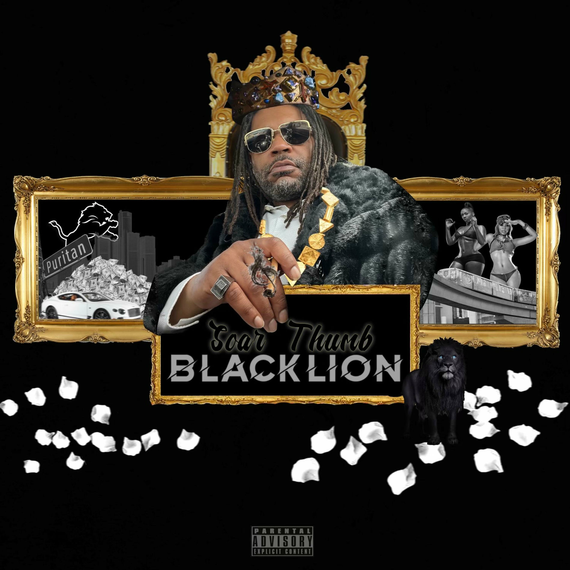 Album cover of The Black Lion Experience