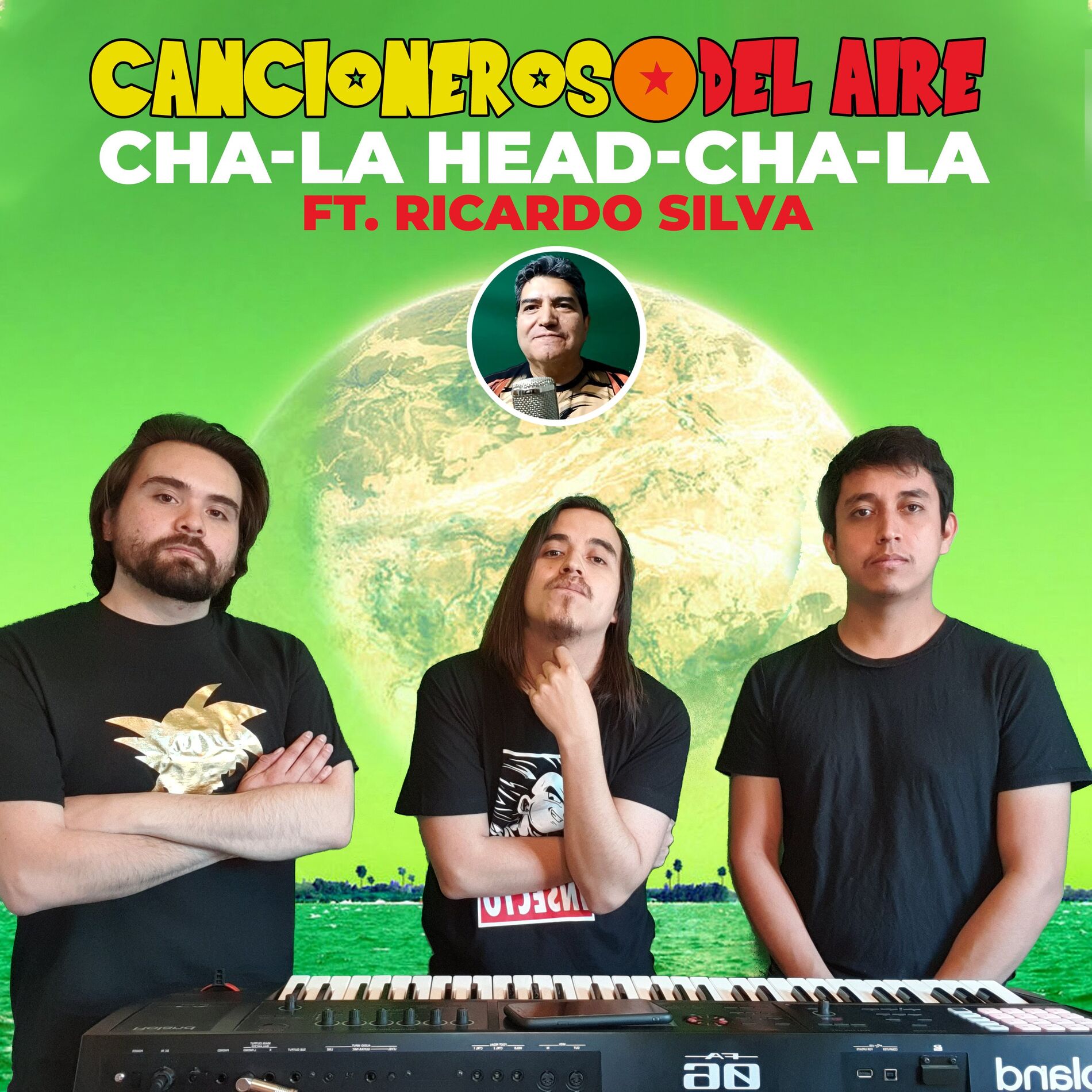 Album cover of Chala Head Chala (Opening Dragon Ball Z) (Cover)
