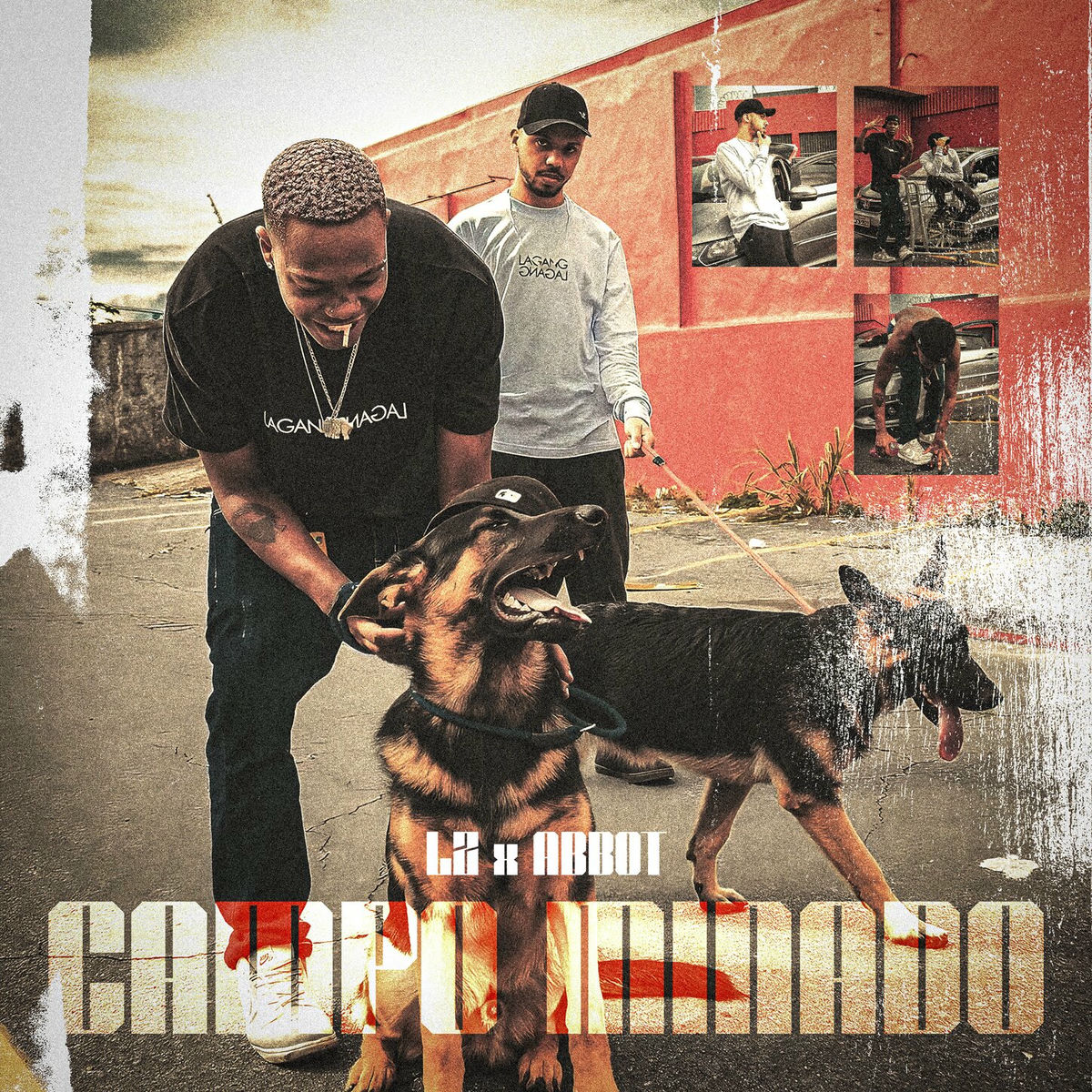 Album cover of Campo minado