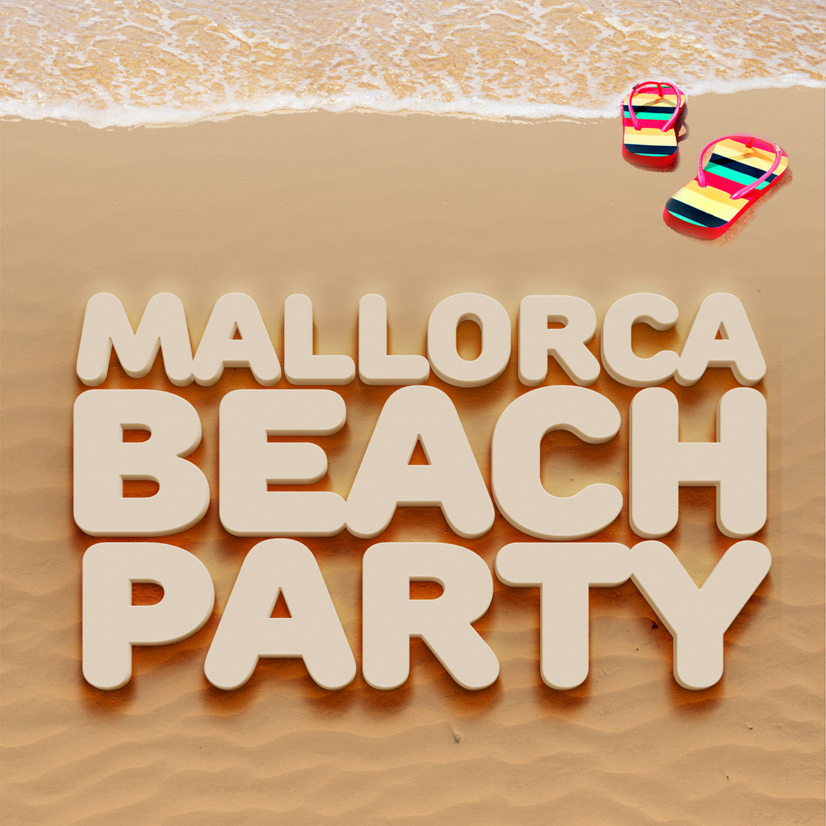 Album cover of Mallorca Beach Party