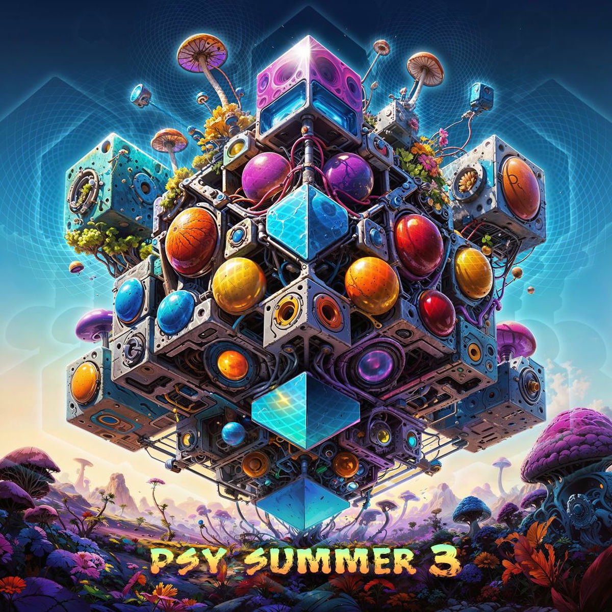 Album cover of Psy Summer Vol. 3