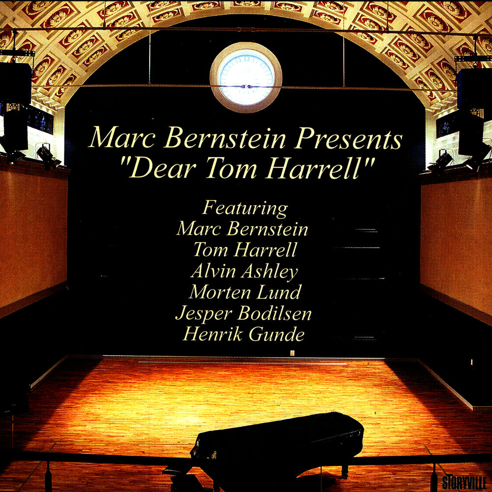 Picture of Marc Bernstein Presents Tom Harrell