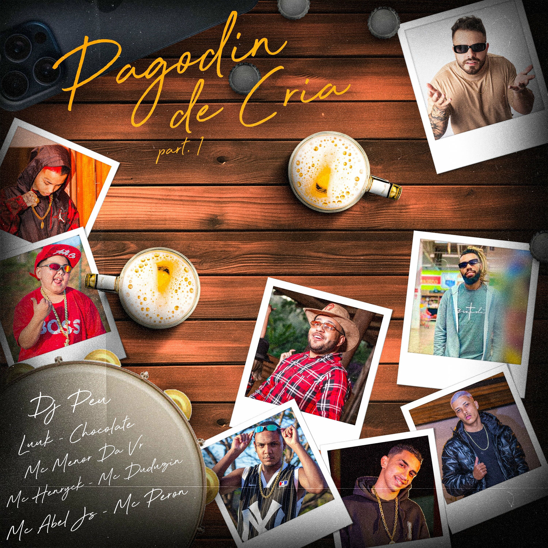 Album cover of Pagodin de Cria, Pt. 01