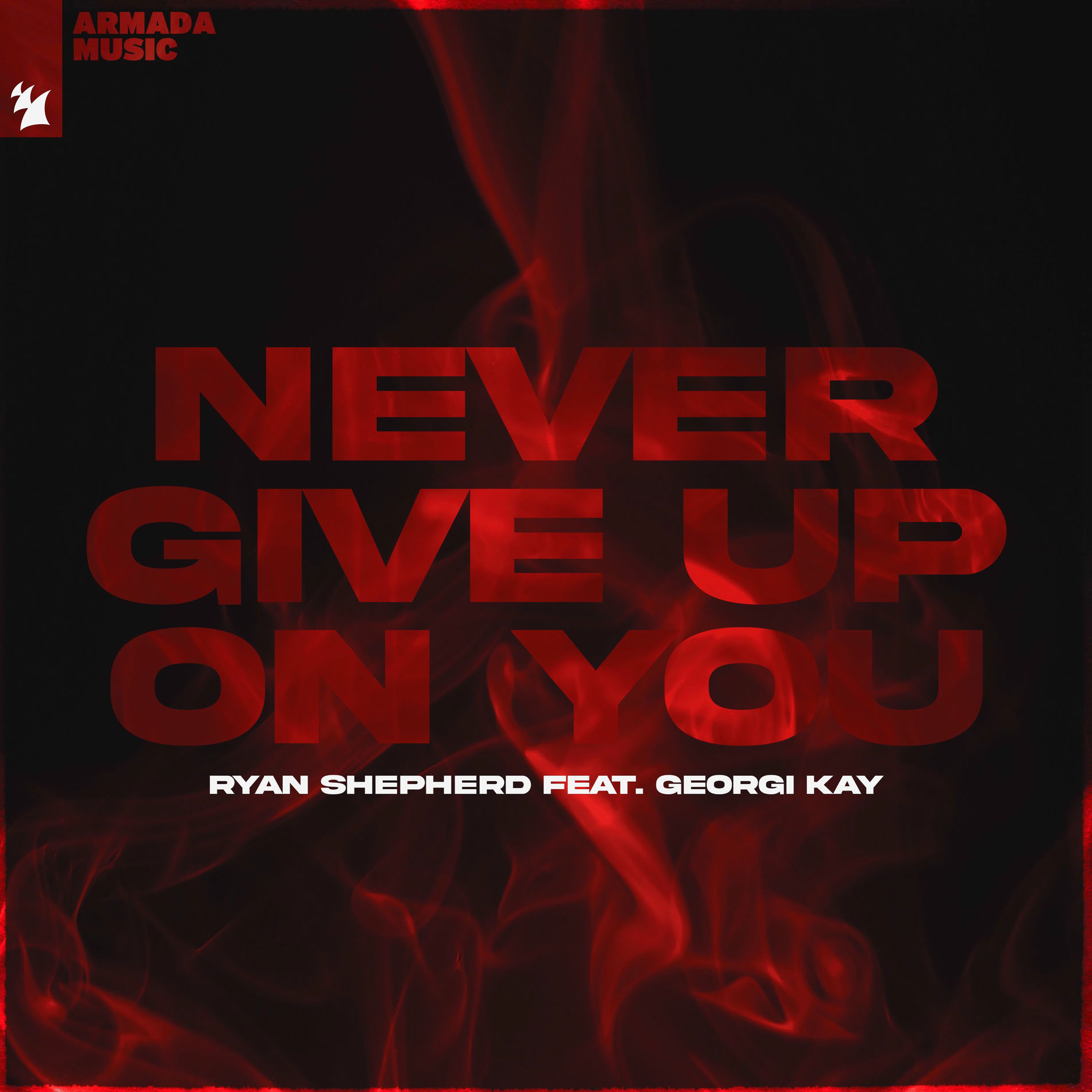 Album cover of Never Give Up On You