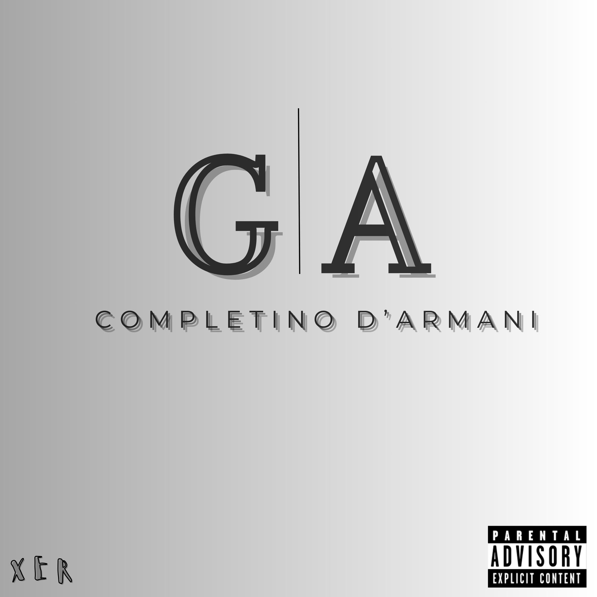 Album cover of Completino d'armani