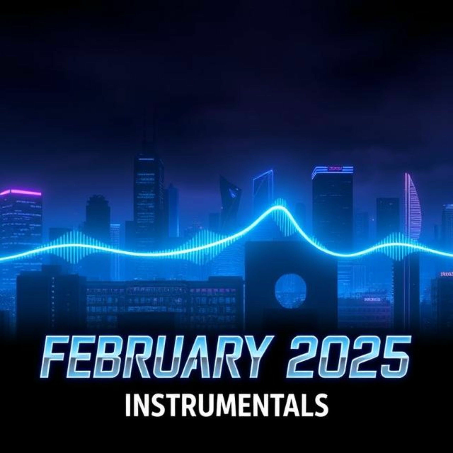 Album cover of February 2025 Instrumentals