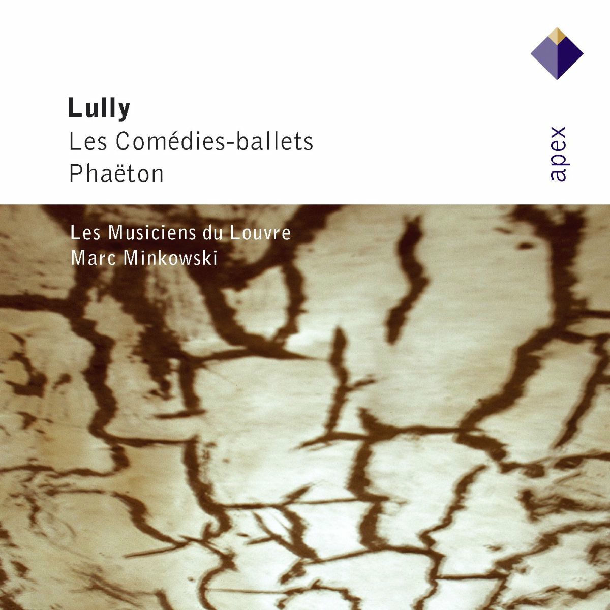 Album cover of Lully : Les Comédies-ballets & Phaëton [Highlights] (- Apex)