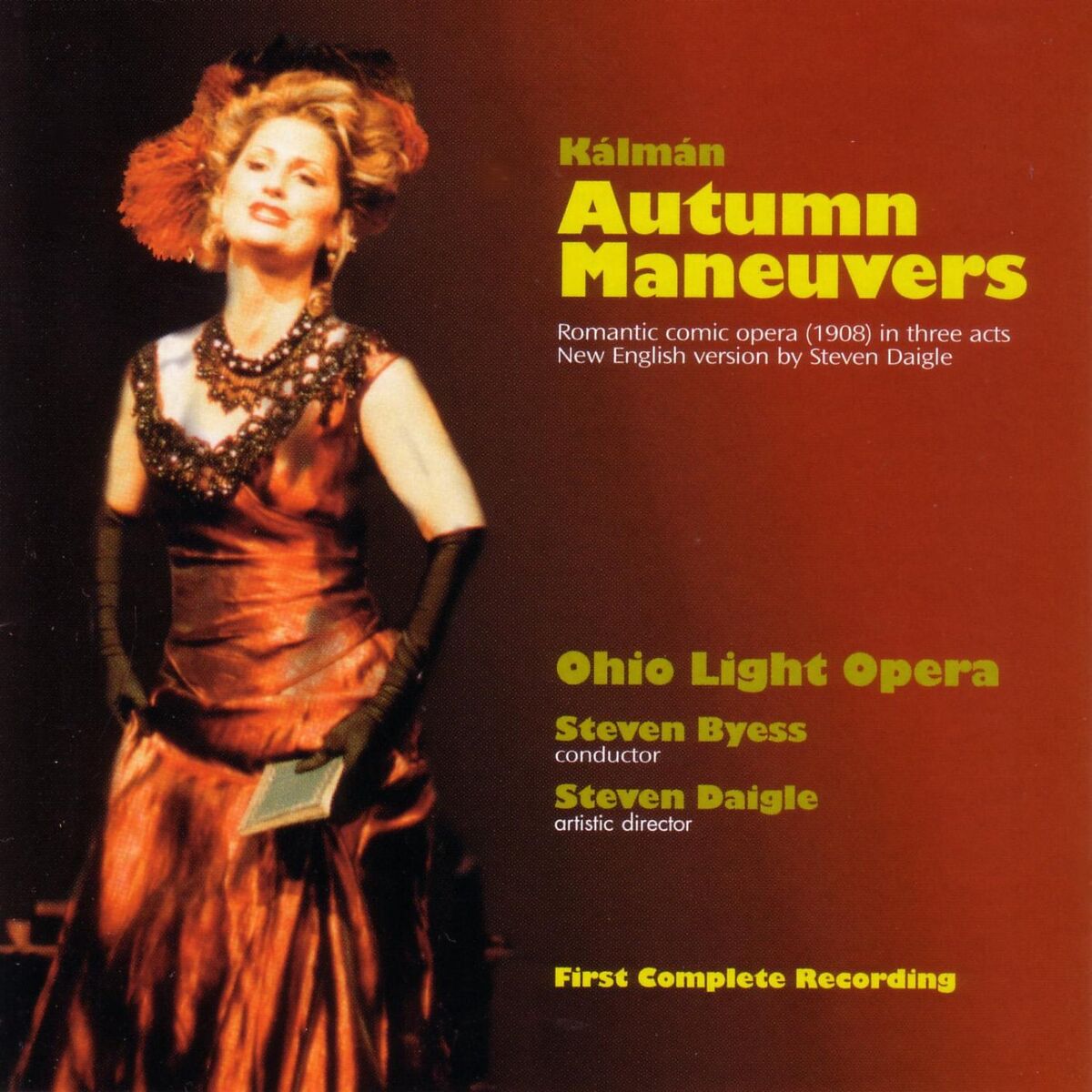 Album cover of Autumn Maneuvers: Act I: Overture