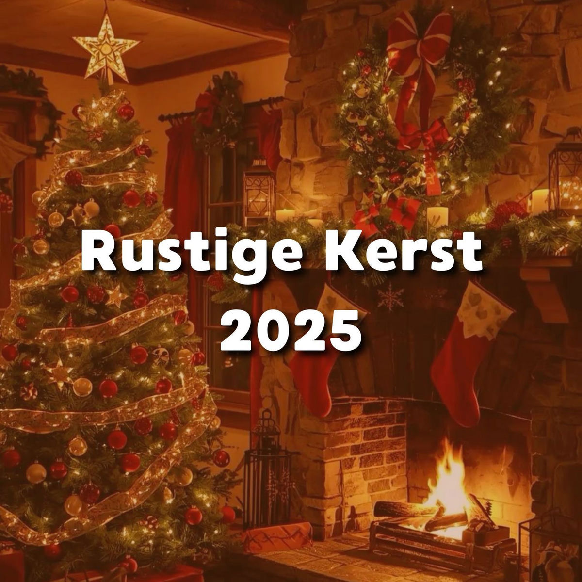 Album cover of Rustige Kerst 2025