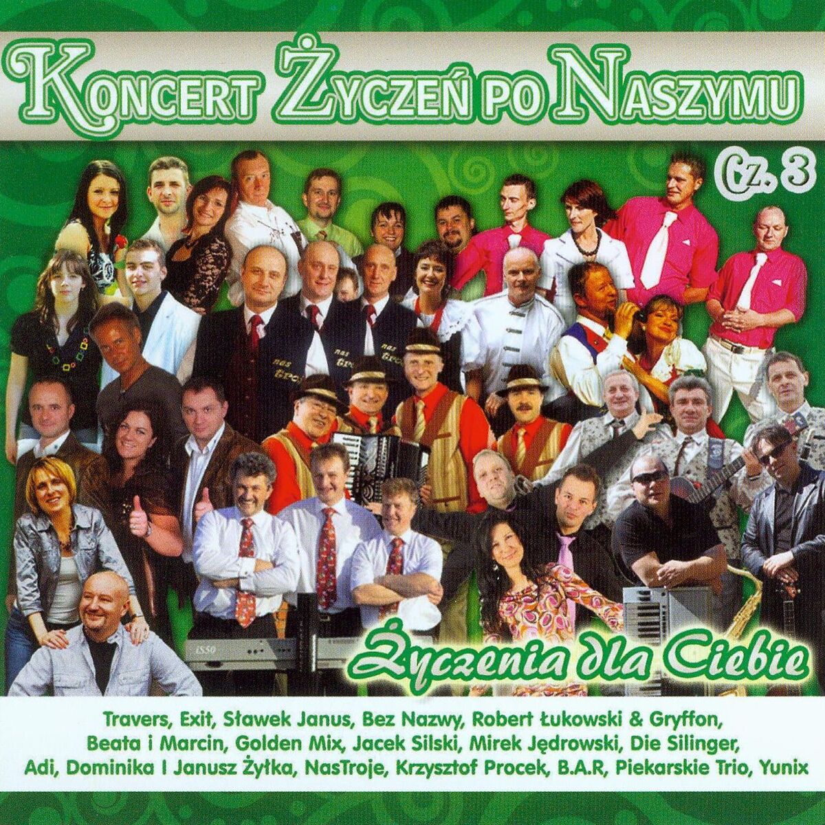 Album cover of Koncert Życzeń po Naszymu cz. 3 (0)