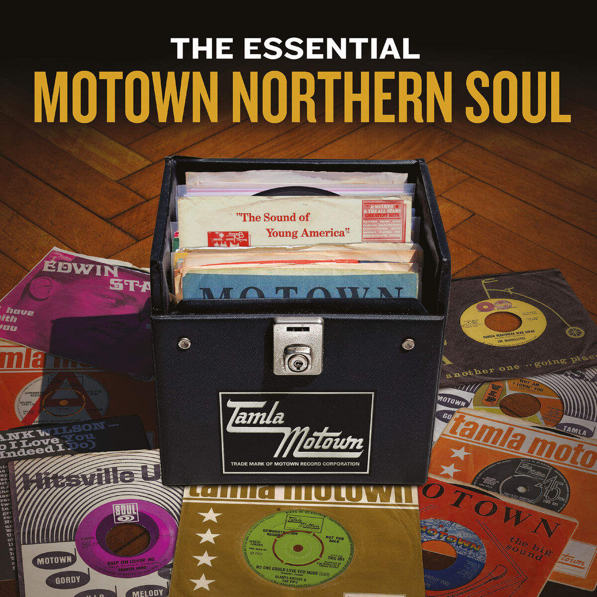 Album picture of Essential Motown - Northern Soul