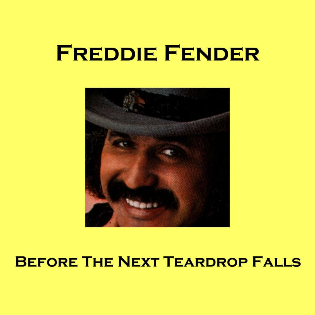 Album cover of Before The Next Teardrop Falls