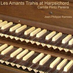 Cover of Les Amants Trahis at Harpsichord