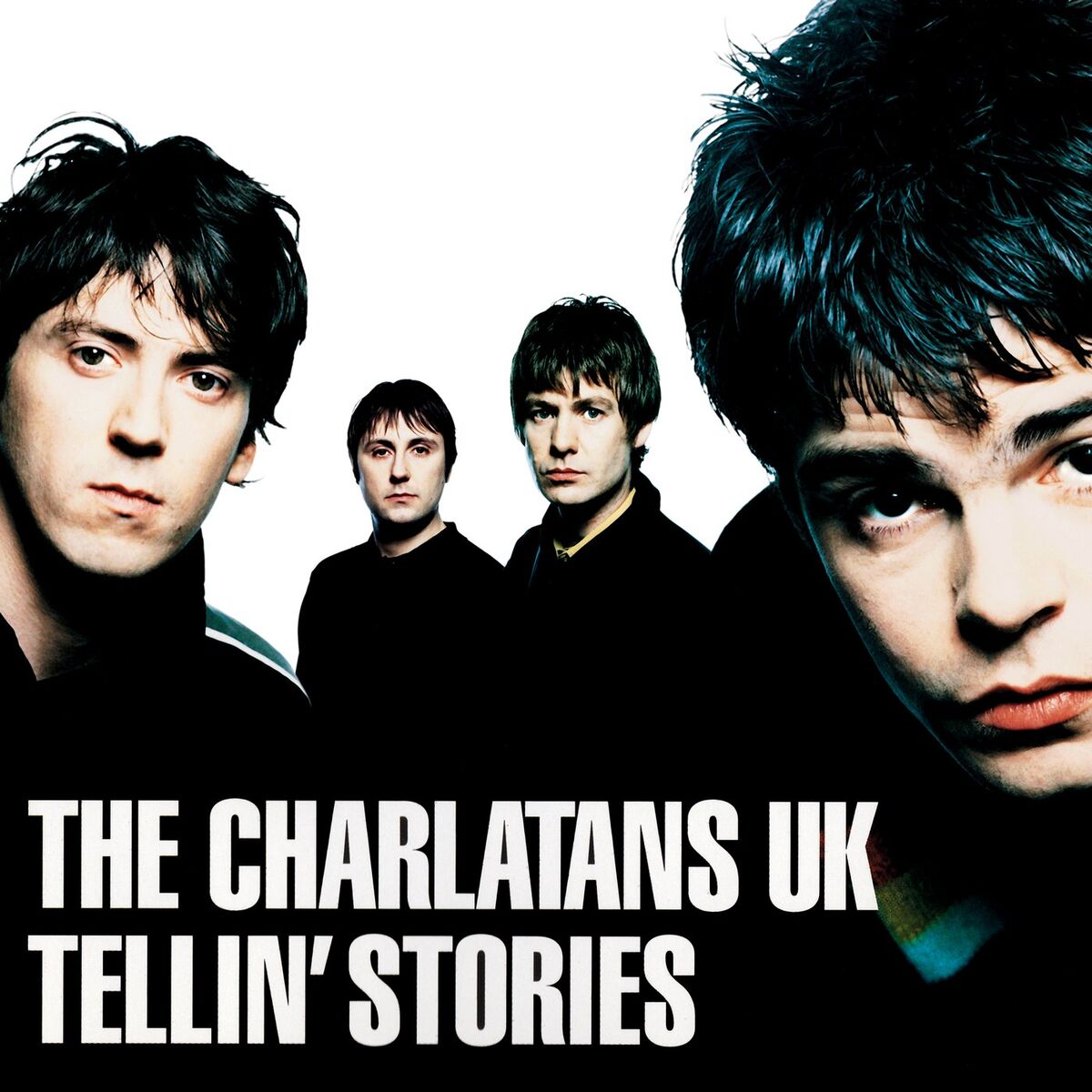 Album cover of Tellin' Stories