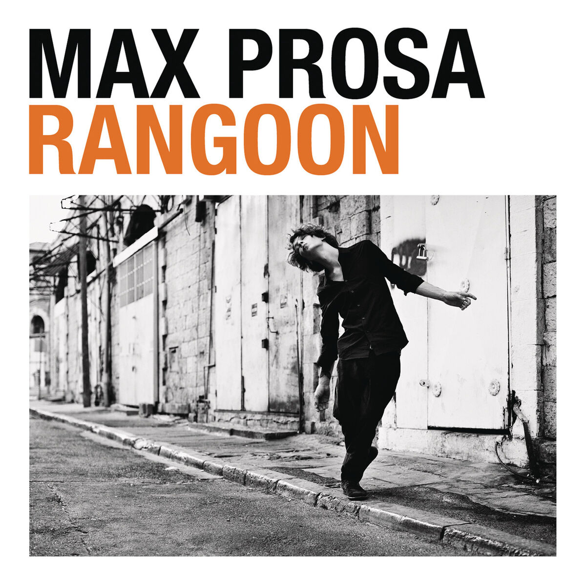 Album cover of Rangoon