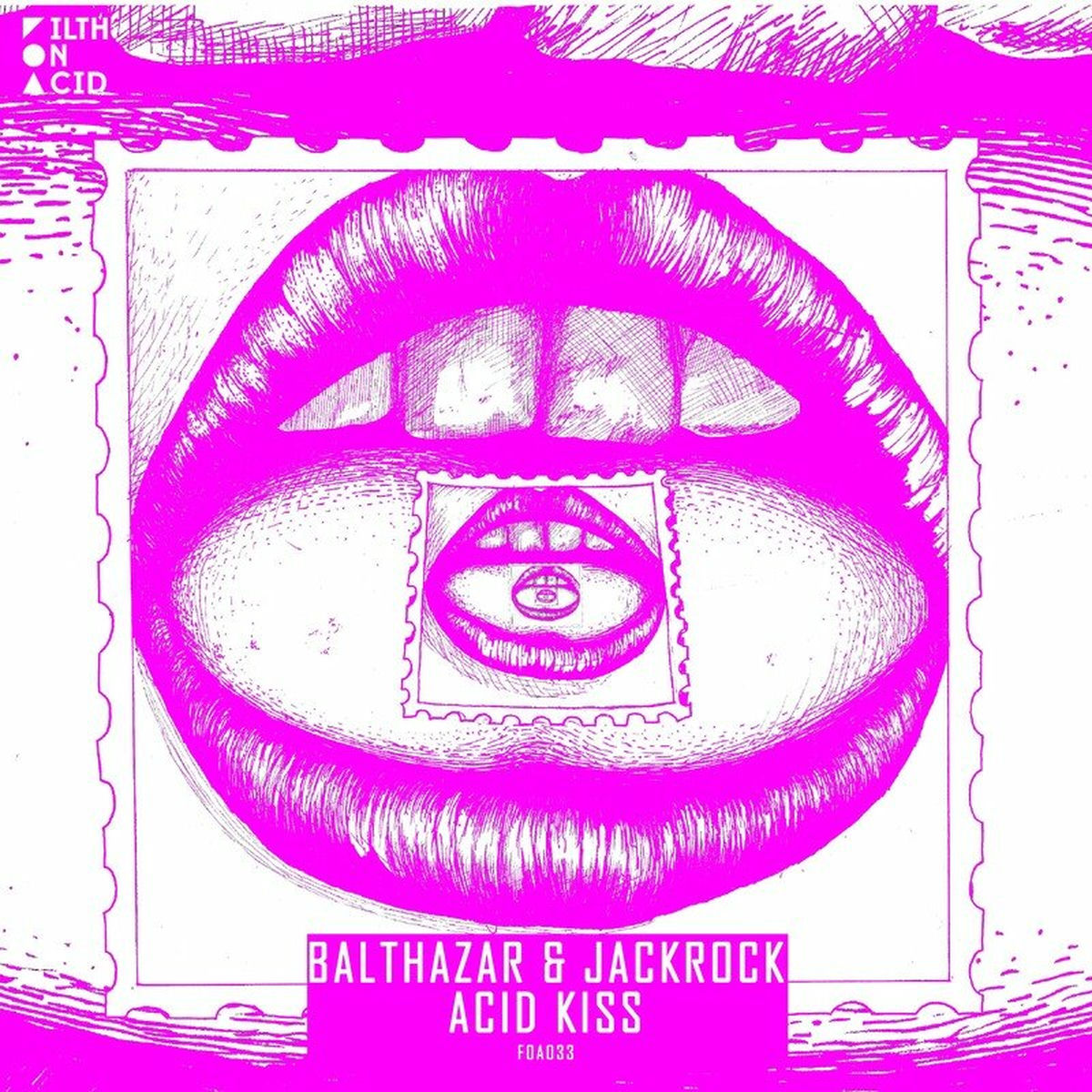 Album cover of Acid Kiss