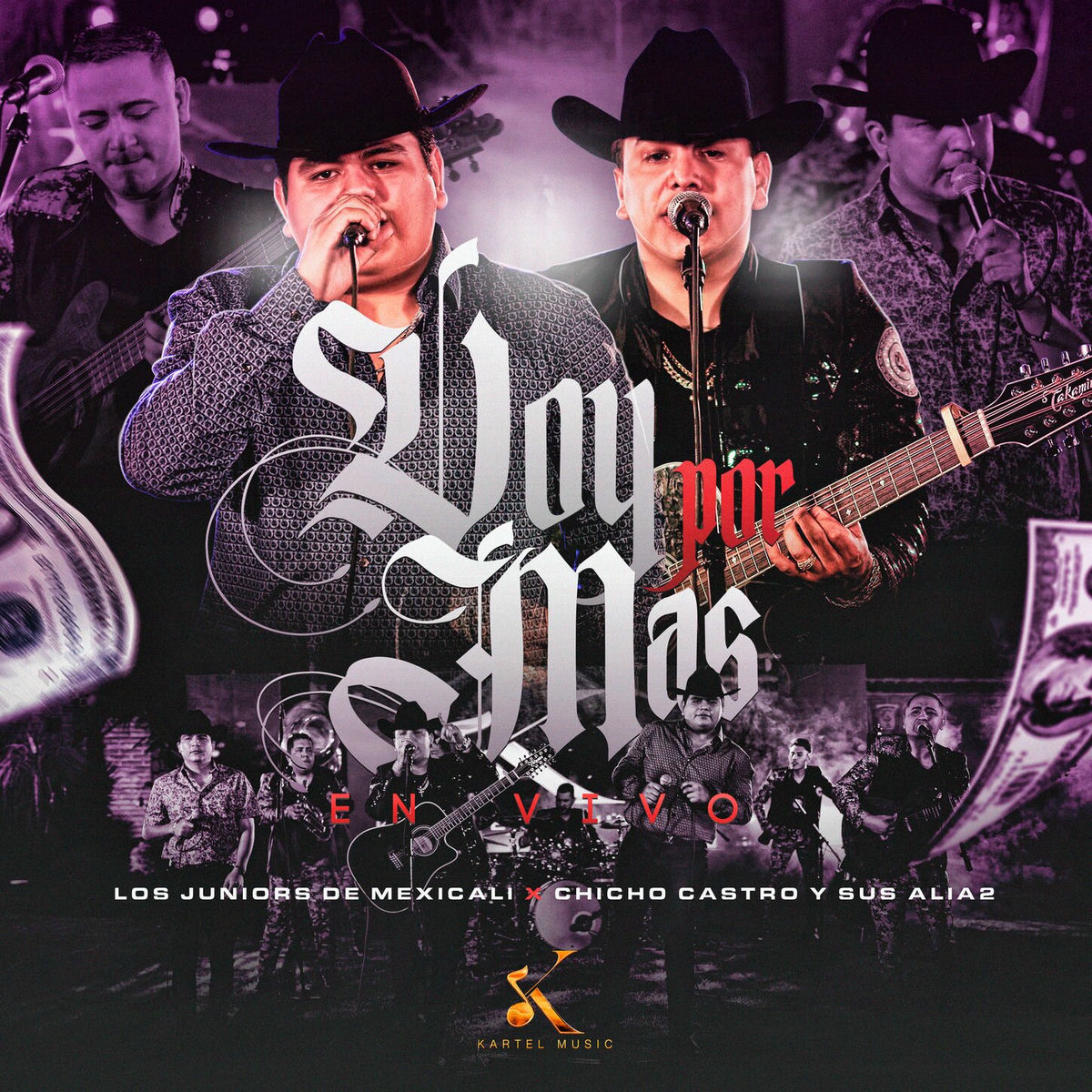 Album cover of Voy Por Más